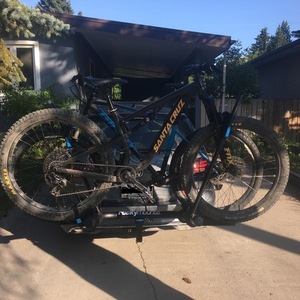2018 Santa Cruz Tallboy A R Black and Yellow or Gold