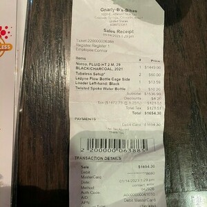 2021 Norco Bikes Fluid HT 2 stamped FLUID 92 Black, Silver, gray or bare metal, and Silver, gray ...