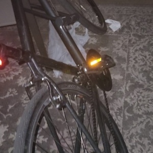 2022 Trek FX1 Medium Silver, gray or bare metal