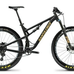 2018 Santa Cruz Tallboy A R Black and Yellow or Gold