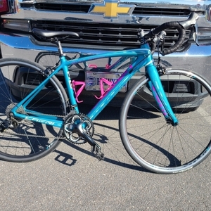 2015 Raleigh ONE SPECIFIC DETAIL IS THE HOT PINK B... Teal