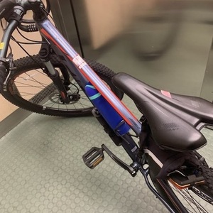 2019 Giant Blue, Orange, and Stickers tape or other cover-up