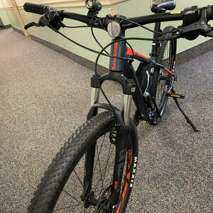 2019 Giant Blue, Orange, and Stickers tape or other cover-up