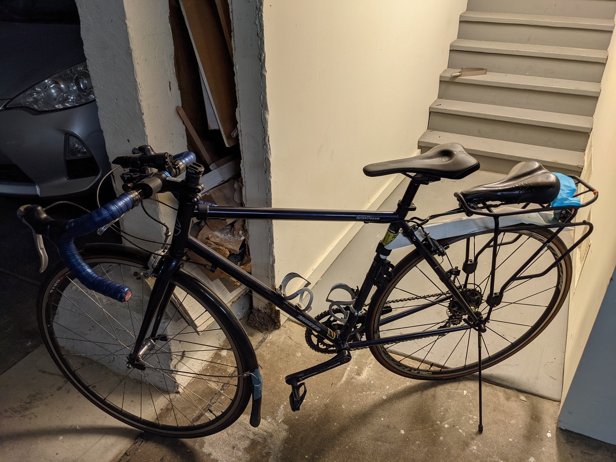 torker interurban bike