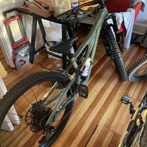 2022 Specialized Stumpjumper Comp Alloy Green