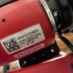 2021 Spot Mayhem 130 G2 Red