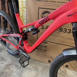 2021 Spot Mayhem 130 G2 Red