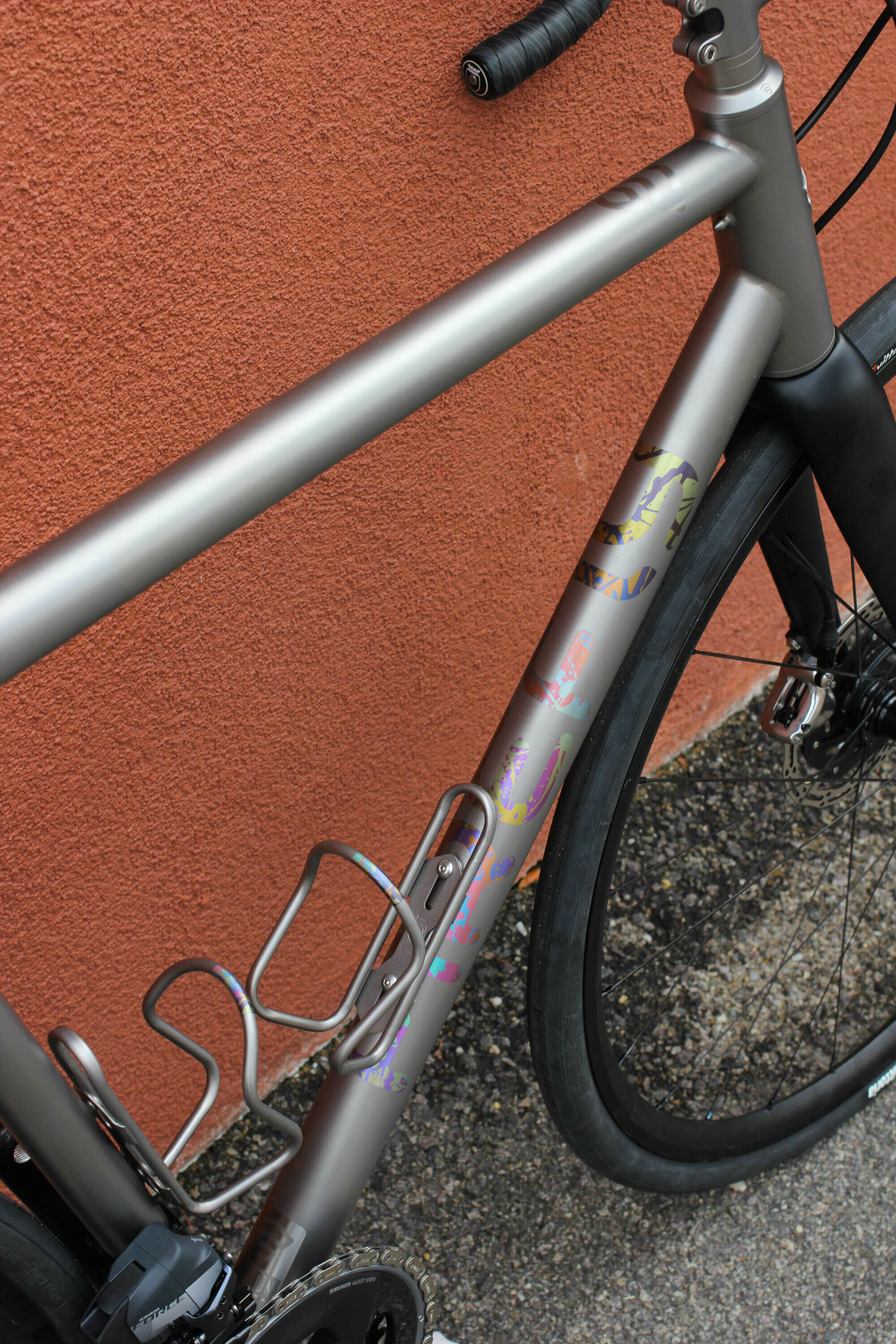 Firefly Rims 2016 Firefly Bicycles Titanium Disk Road