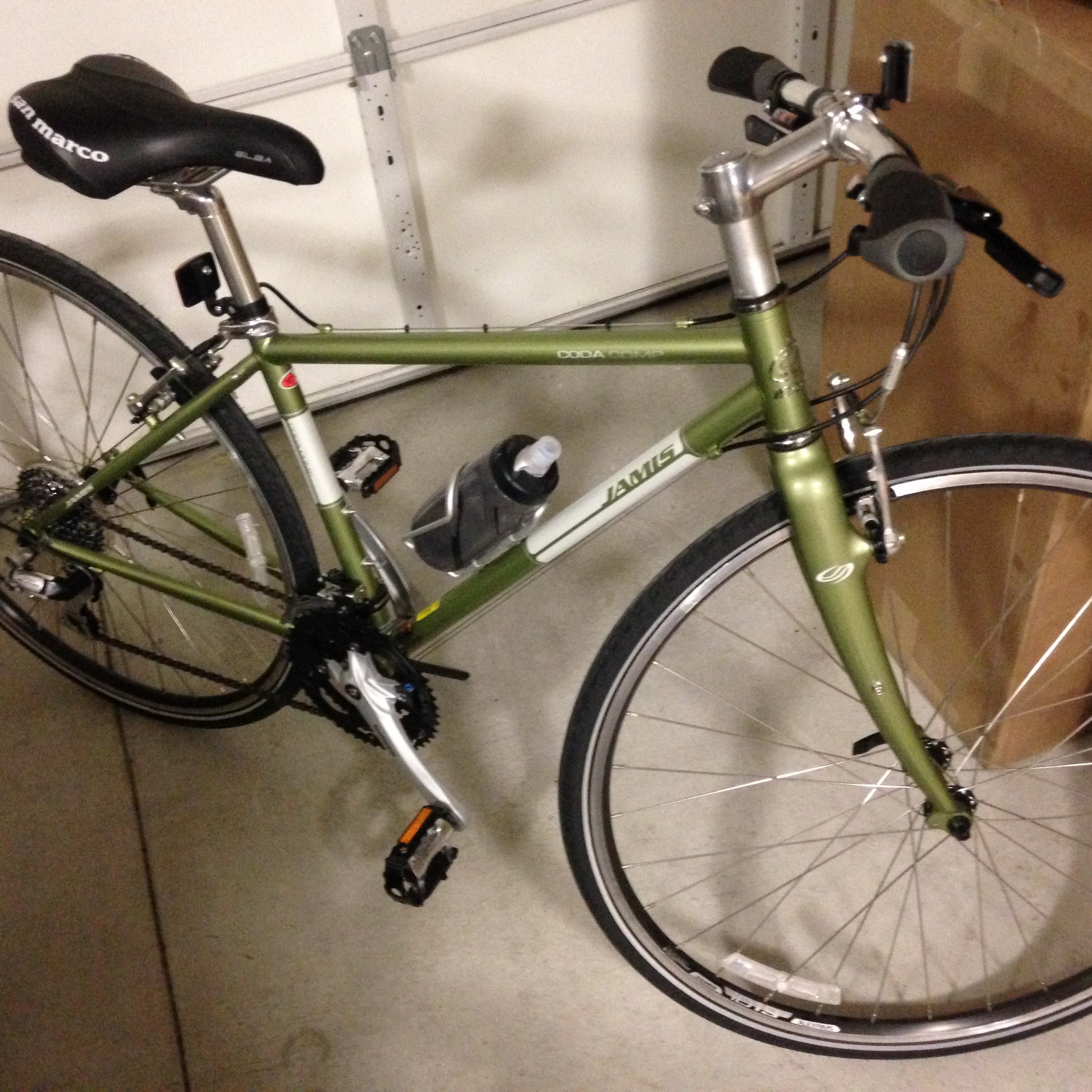 coda comp bike