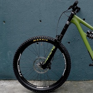 2023 Yeti Sb165 Green