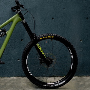 2023 Yeti Sb165 Green