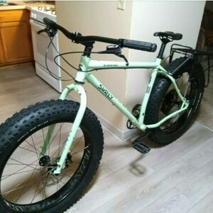 2021 Surly Ice Cream Truck Green