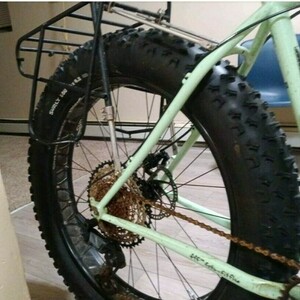 2021 Surly Ice Cream Truck Green