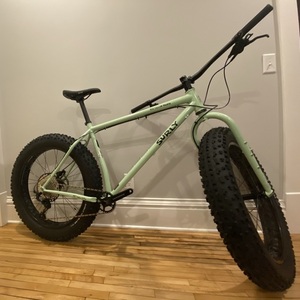 2021 Surly Ice Cream Truck Green