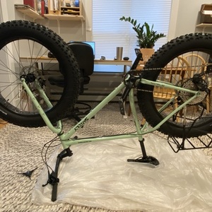 2021 Surly Ice Cream Truck Green
