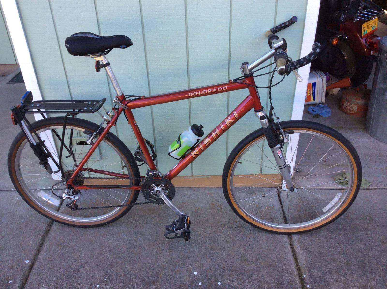 nishiki colorado comp upgrades