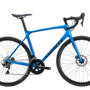 2020 Giant TCR Advanced 1 Disc KOM Blue