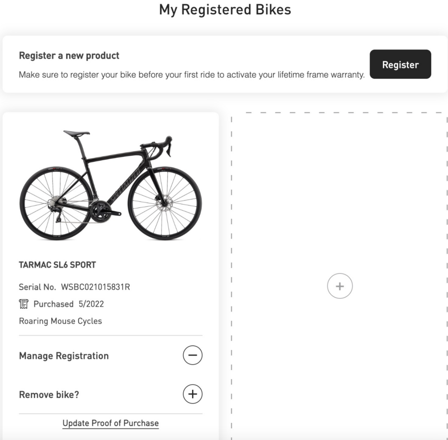 Bike photo