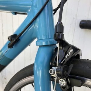 2005 Trek 1200 Blue and Black