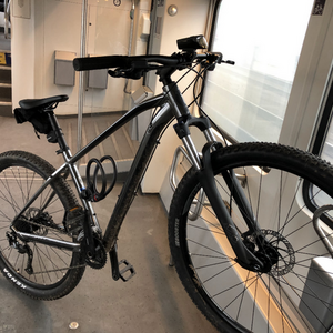 2021 SCOTT Aspect 950 Silver, gray or bare metal