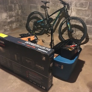 2018 Kona Process AL 29 Black