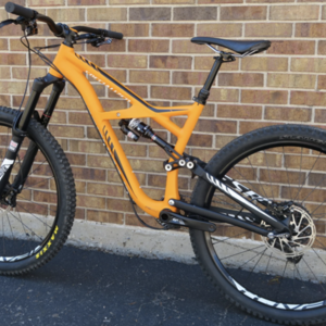 2016 Specialized Enduro Elite Orange