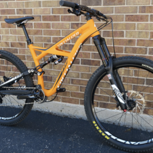 2016 Specialized Enduro Elite Orange