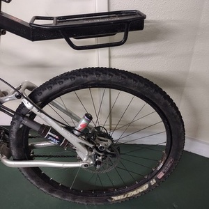 2019 Specialized FSR Silver, gray or bare metal