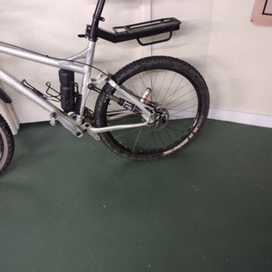 2019 Specialized FSR Silver, gray or bare metal