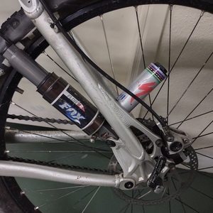 2019 Specialized FSR Silver, gray or bare metal