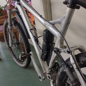 2019 Specialized FSR Silver, gray or bare metal