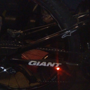 2022 Giant Giant Anthem Advanced 0 Blue and Black