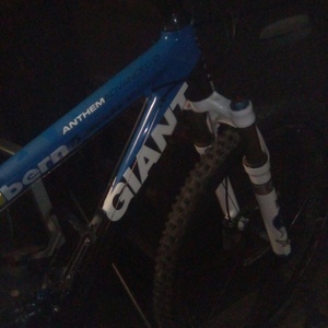 2022 Giant Giant Anthem Advanced 0 Blue and Black