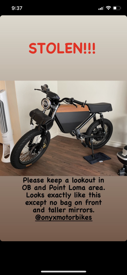 Bike photo