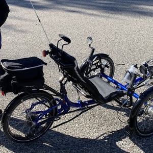 2012 ICE Trikes Adventure Blue