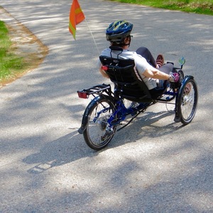 2012 ICE Trikes Adventure Blue