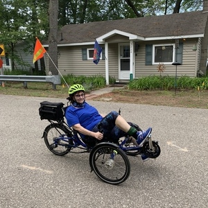 2012 ICE Trikes Adventure Blue