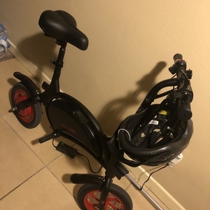 2022 Jetson e-scooter Black