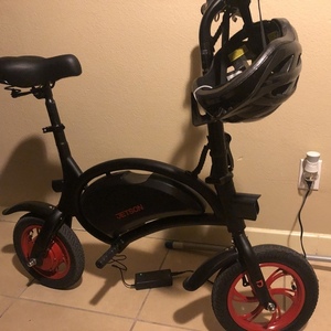 2022 Jetson e-scooter Black