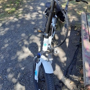 2021 Lectric eBikes XP Step-Thru 2.0 White