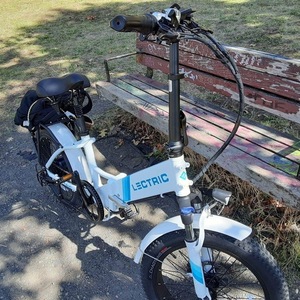 2021 Lectric eBikes XP Step-Thru 2.0 White