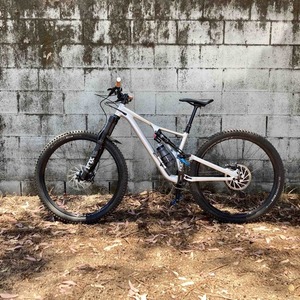 2019 Specialized Stumpjumper EVO Comp Alloy 29 Silver, gray or bare metal