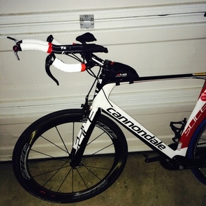 2011 Cannondale Slice White