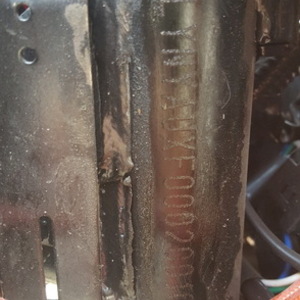 2020 Daymak Crotchrocket style e-scooter Red