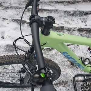 2023 Santa Cruz Blur Trail 4C Green