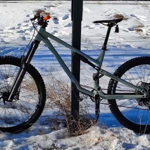 2022 Commencal Bikes META SX Green