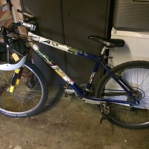 Barracuda Stickers tape or other cover-up, Blue, and White