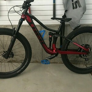 2021 Trek Fuel EX 9.8 Red