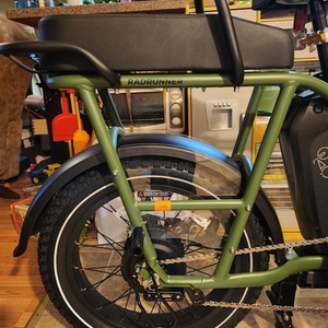 2022 Rad Power Bikes Rad Runner Green