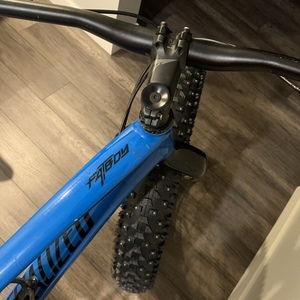 2016 Specialized Fatboy Blue and Black